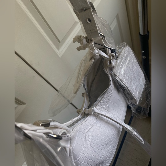 EGO Bags Ego White Texas Celebrity Shoulder Bag Poshmark